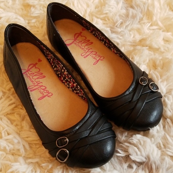 Jellypop Shoes - Black flats shoes